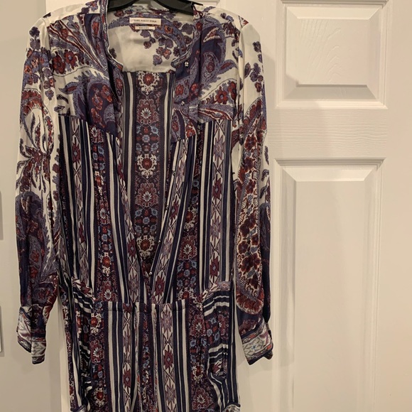 Isabel Marant Etoile Tayler Paisley Print Romper - Picture 3 of 4